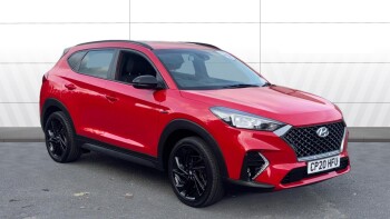 Hyundai Tucson 1.6 TGDi 177 N Line 5dr 2WD Petrol Estate